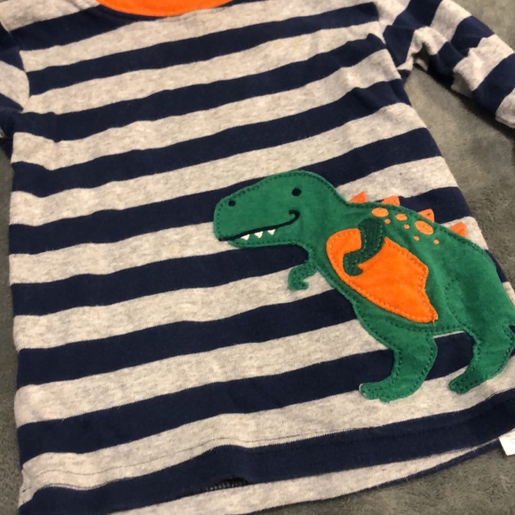 Carter’s Dinosaur Shirt - Picture 2 of 4